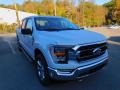 Ford F150 XLT SuperCrew 4x4 Space White photo #9