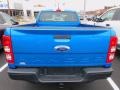 Ford Ranger XL SuperCab 4x4 Velocity Blue Metallic photo #3
