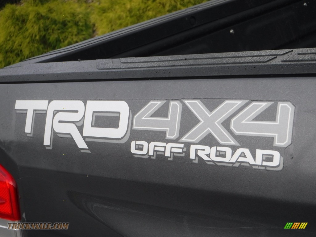 2020 Tundra TRD Off Road CrewMax 4x4 - Magnetic Gray Metallic / Graphite photo #3