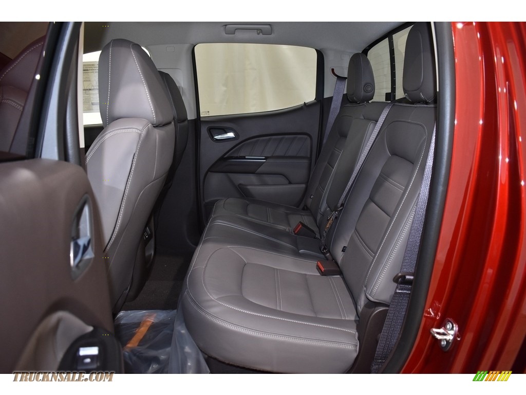 2022 Canyon Denali Crew Cab 4WD - Cayenne Red Tintcoat / Cocoa/­Dark Atmosphere photo #7