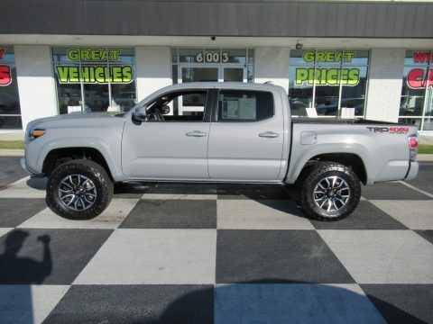 Cement 2020 Toyota Tacoma TRD Sport Double Cab 4x4