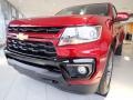 Chevrolet Colorado LT Extended Cab 4x4 Cherry Red Tintcoat photo #1