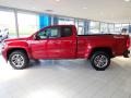 Chevrolet Colorado LT Extended Cab 4x4 Cherry Red Tintcoat photo #2