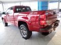 Chevrolet Colorado LT Extended Cab 4x4 Cherry Red Tintcoat photo #3