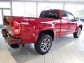 Chevrolet Colorado LT Extended Cab 4x4 Cherry Red Tintcoat photo #5