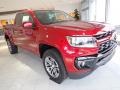 Chevrolet Colorado LT Extended Cab 4x4 Cherry Red Tintcoat photo #7