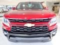 Chevrolet Colorado LT Extended Cab 4x4 Cherry Red Tintcoat photo #8