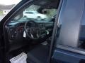 Chevrolet Silverado 1500 Custom Crew Cab 4x4 Black photo #15