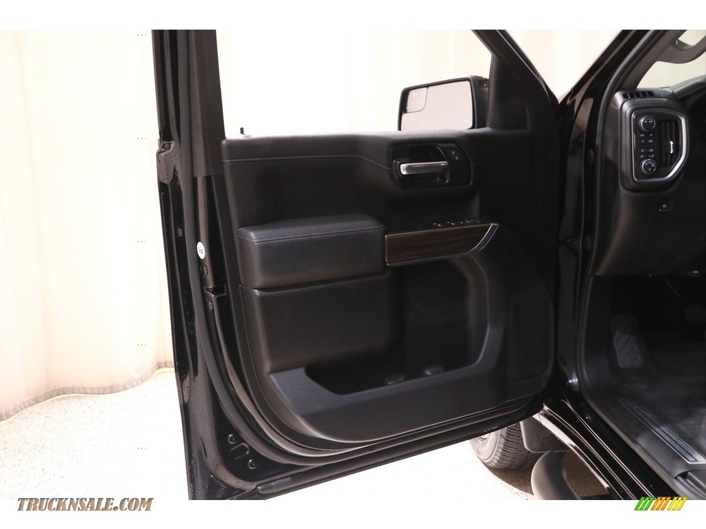 2020 Silverado 1500 RST Double Cab 4x4 - Black / Jet Black photo #4