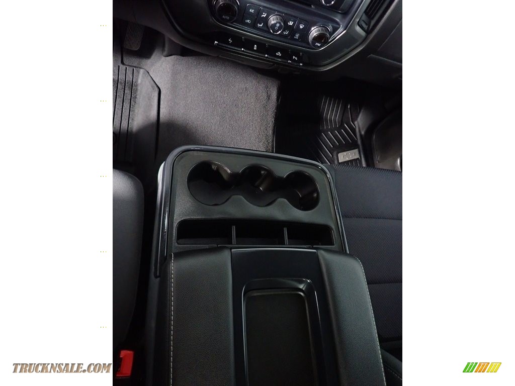 2019 Silverado 2500HD LT Double Cab 4WD - Graphite Metallic / Jet Black photo #31