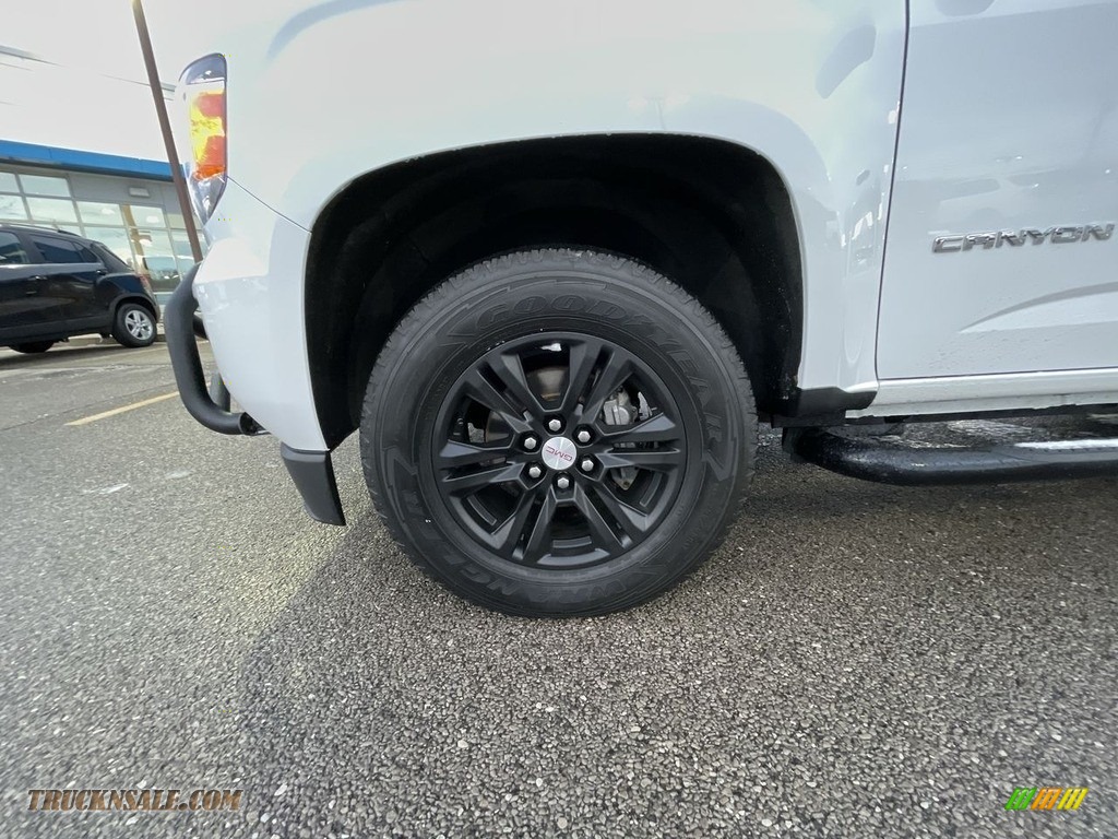 2019 Canyon SLE Crew Cab 4WD - Summit White / Jet Black photo #5