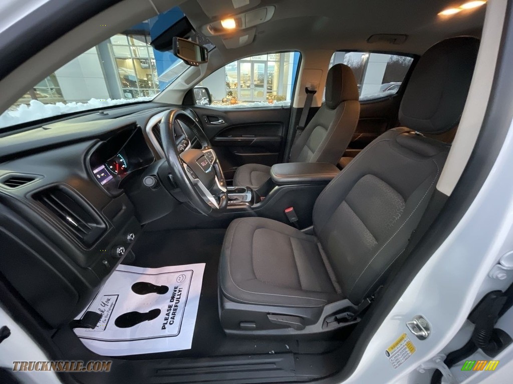 2019 Canyon SLE Crew Cab 4WD - Summit White / Jet Black photo #6