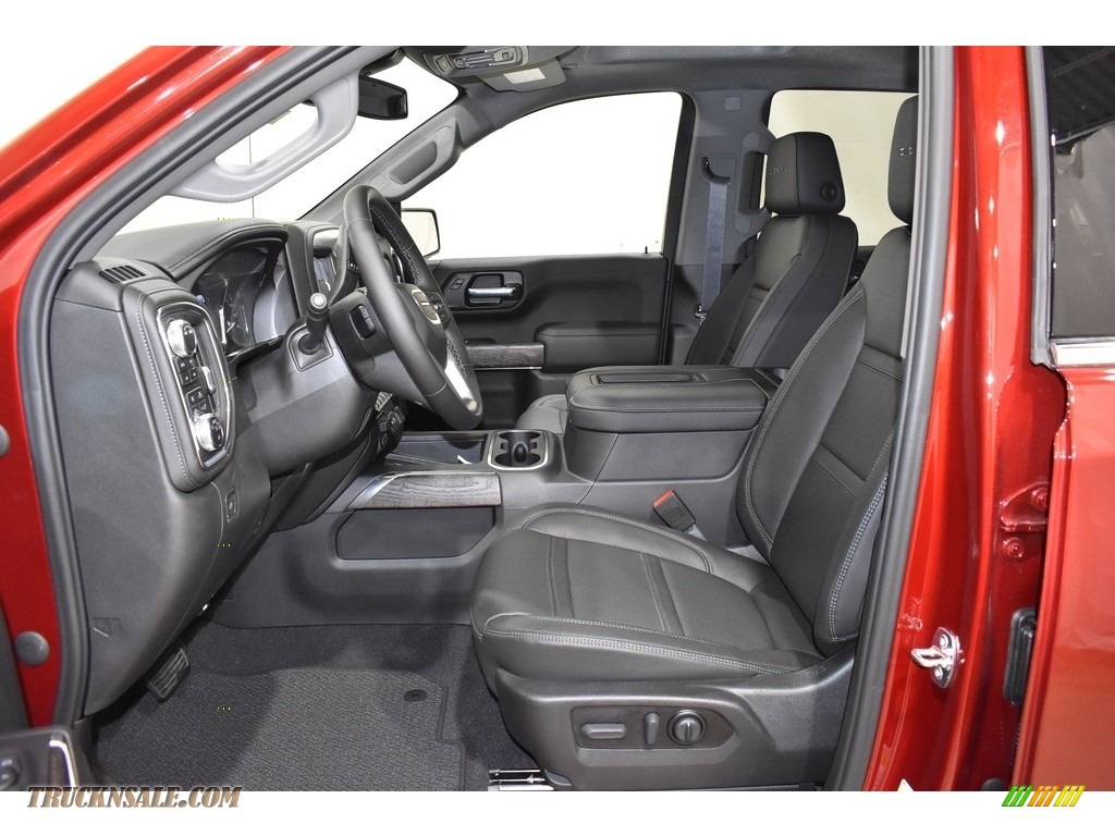 2021 Sierra 1500 Denali Crew Cab 4WD - Cayenne Red Tintcoat / Jet Black photo #7
