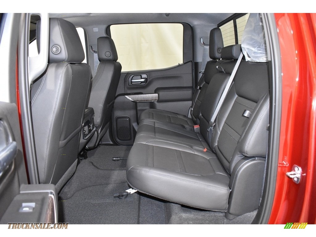 2021 Sierra 1500 Denali Crew Cab 4WD - Cayenne Red Tintcoat / Jet Black photo #8