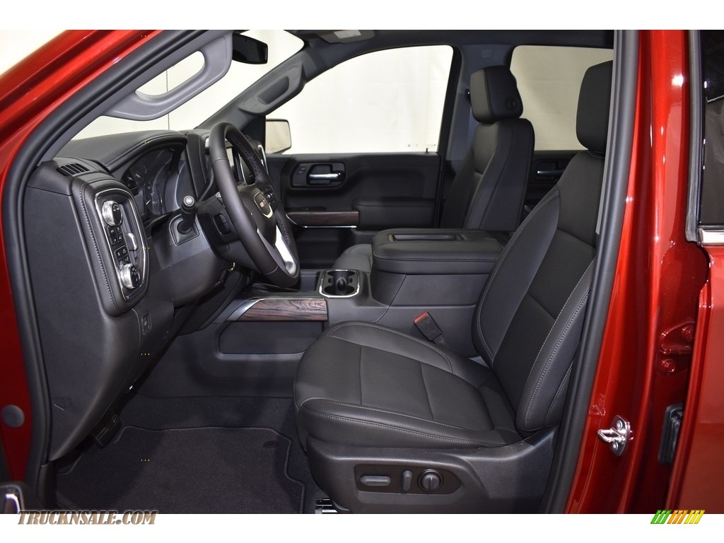2022 Sierra 1500 Limited SLT Crew Cab 4WD - Cayenne Red Tintcoat / Jet Black photo #7