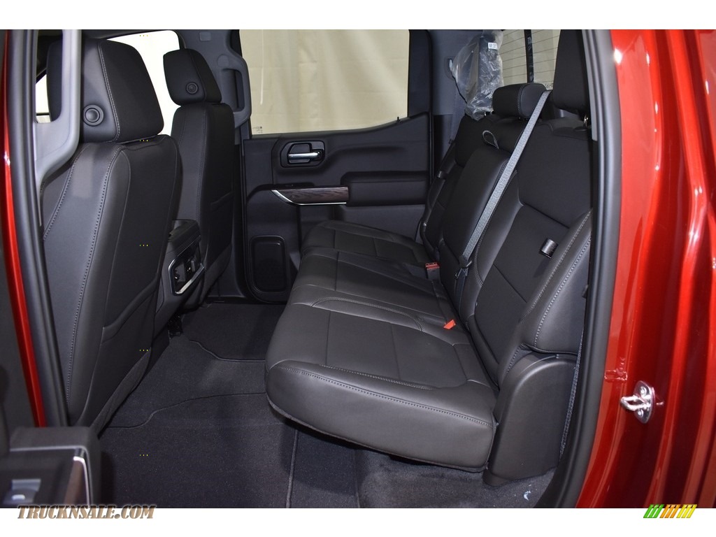 2022 Sierra 1500 Limited SLT Crew Cab 4WD - Cayenne Red Tintcoat / Jet Black photo #8