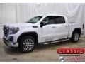 GMC Sierra 1500 Limited SLT Crew Cab 4WD White Frost Tricoat photo #1
