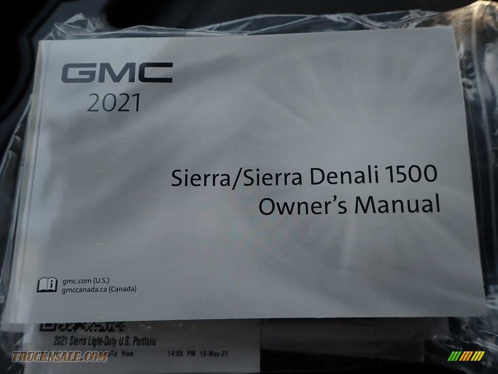 2021 Sierra 1500 Elevation Double Cab 4WD - Onyx Black / Jet Black photo #28
