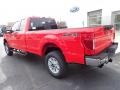 Ford F250 Super Duty XLT SuperCab 4x4 Race Red photo #3