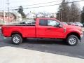 Ford F250 Super Duty XLT SuperCab 4x4 Race Red photo #7