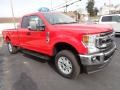Ford F250 Super Duty XLT SuperCab 4x4 Race Red photo #8