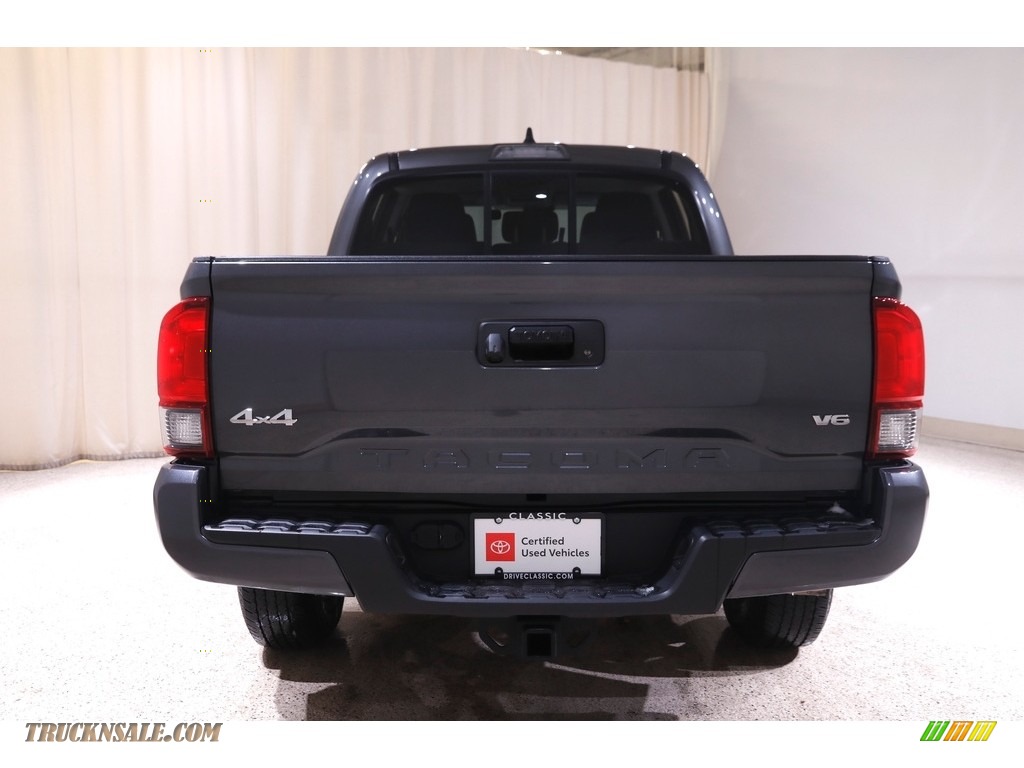 2020 Tacoma SR Double Cab 4x4 - Magnetic Gray Metallic / Cement photo #17