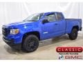 GMC Canyon Elevation Extended Cab 4WD Dynamic Blue Metallic photo #1