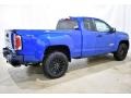 GMC Canyon Elevation Extended Cab 4WD Dynamic Blue Metallic photo #2
