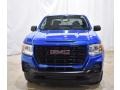 GMC Canyon Elevation Extended Cab 4WD Dynamic Blue Metallic photo #4