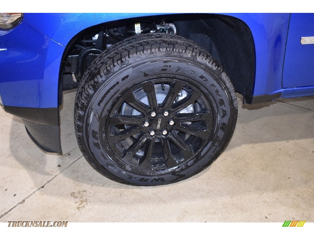 2021 Canyon Elevation Extended Cab 4WD - Dynamic Blue Metallic / Jet Black/Dark Ash photo #5