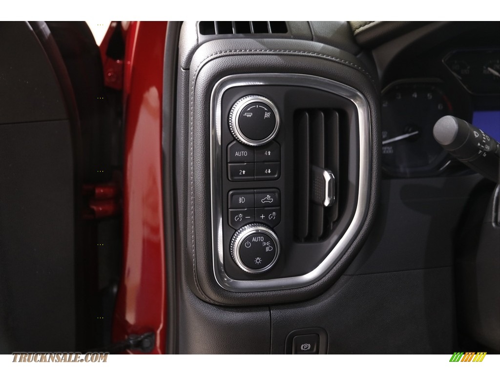 2019 Sierra 1500 Elevation Double Cab 4WD - Red Quartz Tintcoat / Jet Black photo #6