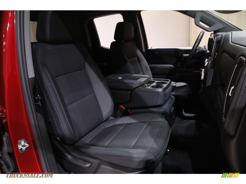 2019 Sierra 1500 Elevation Double Cab 4WD - Red Quartz Tintcoat / Jet Black photo #16