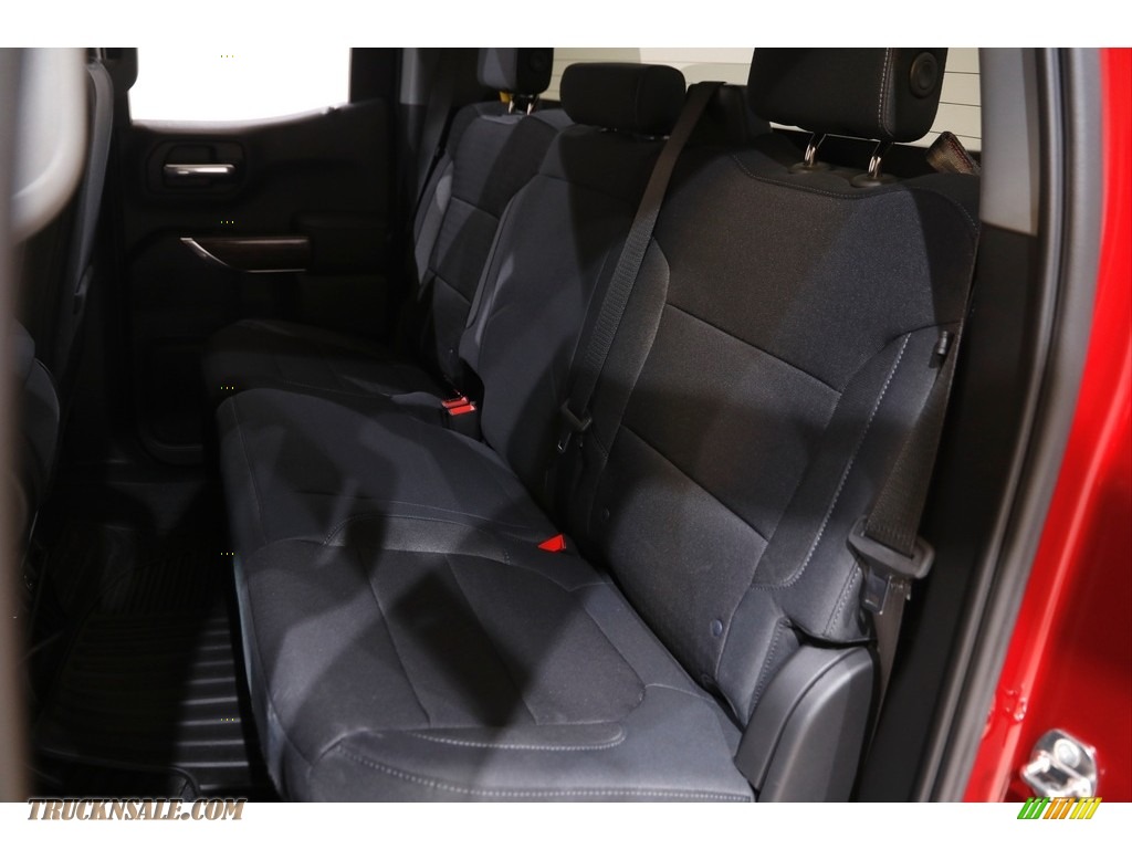 2019 Sierra 1500 Elevation Double Cab 4WD - Red Quartz Tintcoat / Jet Black photo #18