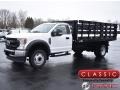Ford F550 Super Duty XL Regular Cab Chassis Oxford White photo #1