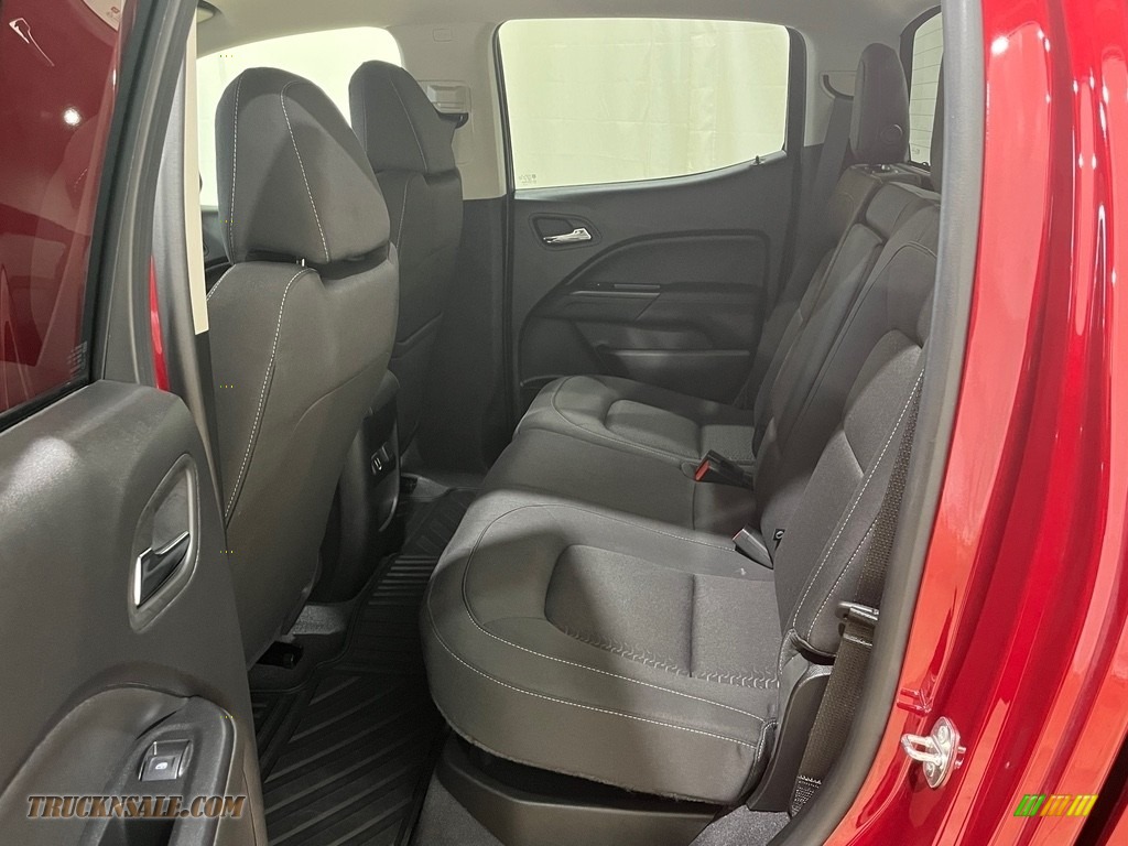 2019 Canyon SLE Crew Cab 4WD - Red Quartz Tintcoat / Jet Black photo #8