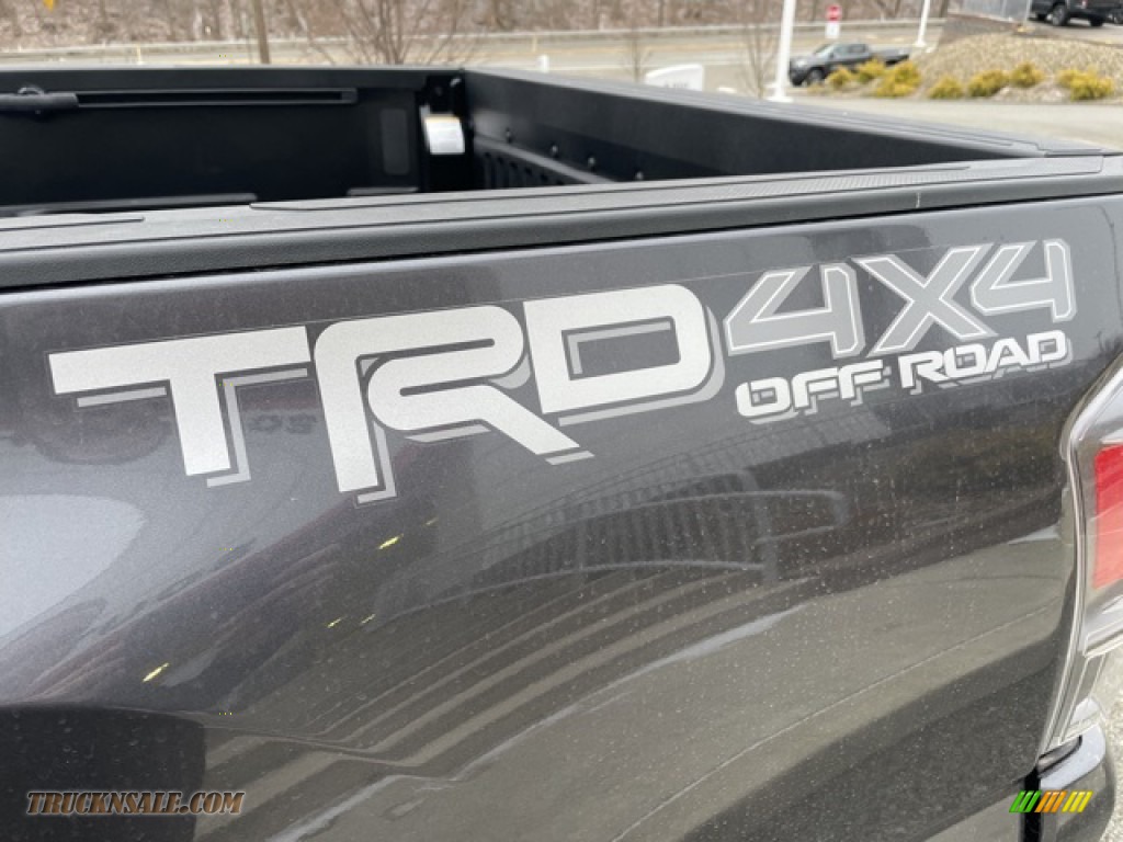 2022 Tacoma TRD Off Road Access Cab 4x4 - Magnetic Gray Metallic / Cement/Black photo #25