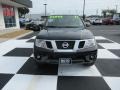 Nissan Frontier SV Crew Cab 4x4 Magnetic Black Pearl photo #2