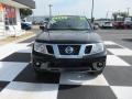 Nissan Frontier SV Crew Cab 4x4 Magnetic Black Pearl photo #2