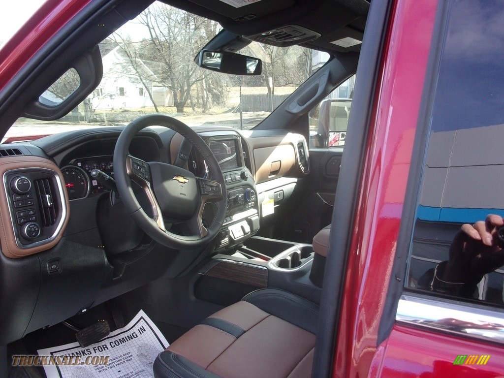 2022 Silverado 2500HD High Country Crew Cab 4x4 - Cherry Red Tintcoat / Jet Black/­Umber photo #21