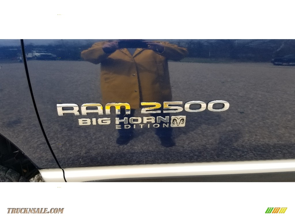 2005 Ram 2500 SLT Quad Cab 4x4 - Atlantic Blue Pearl / Dark Slate Gray photo #12