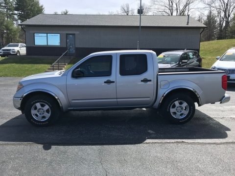 Radiant Silver 2006 Nissan Frontier SE Crew Cab 4x4