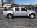 Nissan Frontier SE Crew Cab 4x4 Radiant Silver photo #5