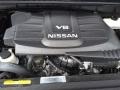 Nissan Titan SV Crew Cab 4x4 Gun Metallic photo #11