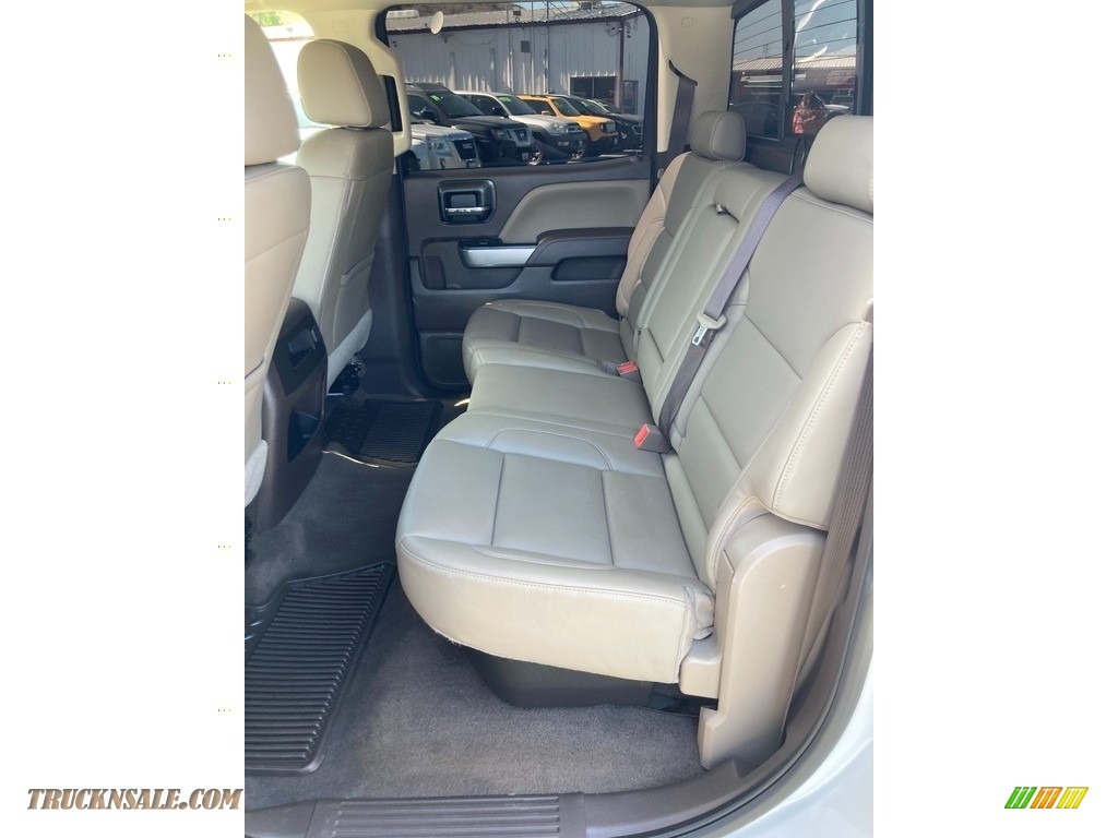 2018 Silverado 1500 LTZ Crew Cab 4x4 - Summit White / Jet Black photo #9