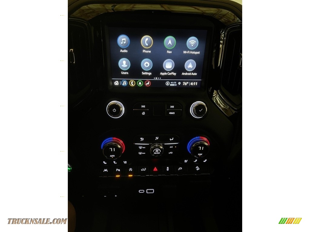 2021 Sierra 1500 AT4 Crew Cab 4WD - Onyx Black / Jet Black photo #3