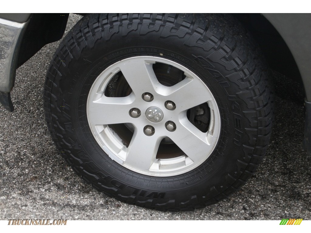 2011 Ram 1500 SLT Quad Cab 4x4 - Mineral Gray Metallic / Dark Slate Gray/Medium Graystone photo #20
