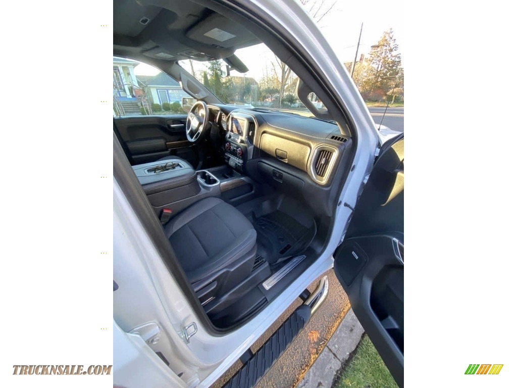 2019 Silverado 1500 RST Crew Cab 4WD - Summit White / Jet Black photo #13