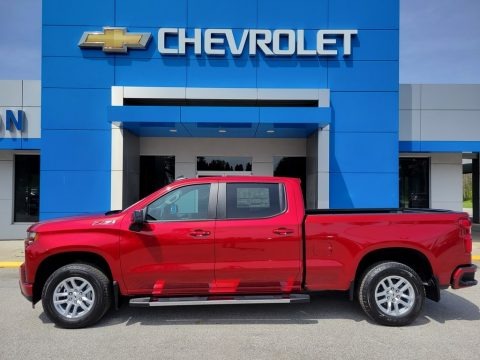 Cherry Red Tintcoat 2022 Chevrolet Silverado 1500 Limited RST Crew Cab 4x4