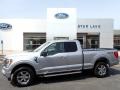 Ford F150 XLT SuperCab 4x4 Iconic Silver Metallic photo #1