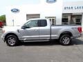Ford F150 XLT SuperCab 4x4 Iconic Silver Metallic photo #2